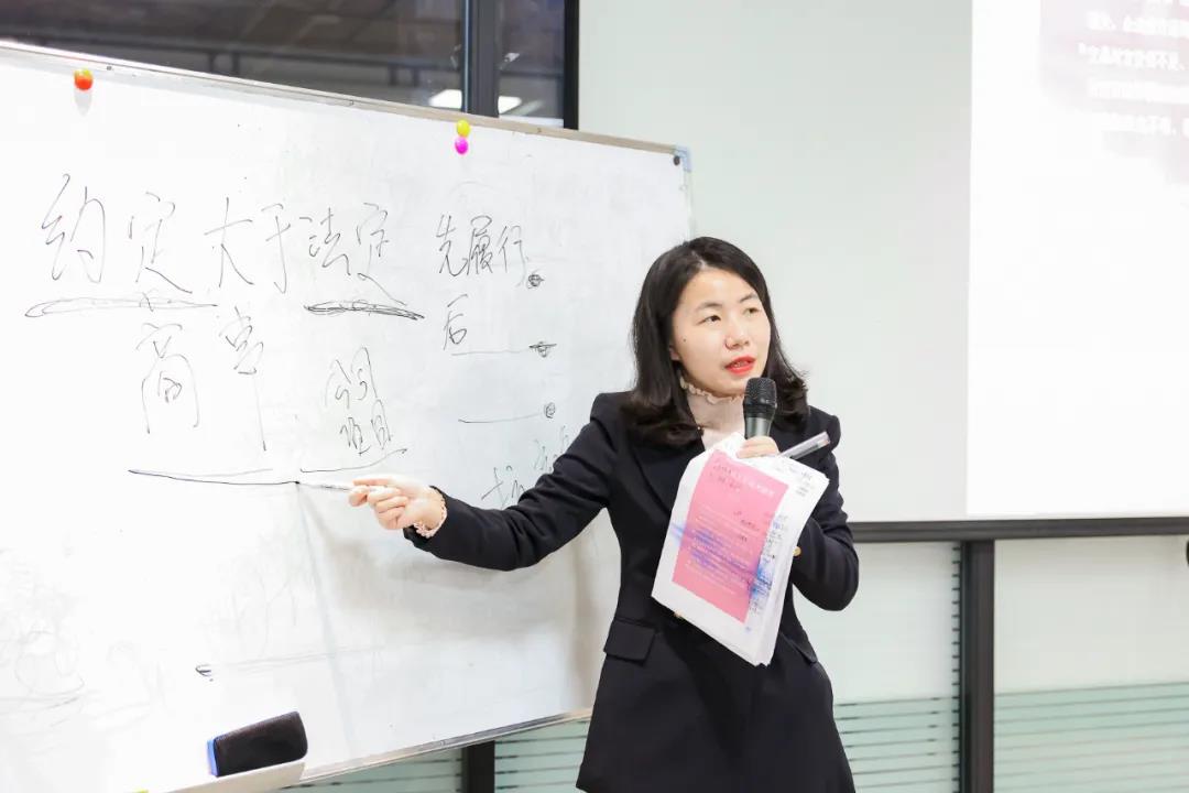 湖北省小微企业商会|“公司经营法律风险防范”主题讲座圆满结束-湖北省小微企业商会