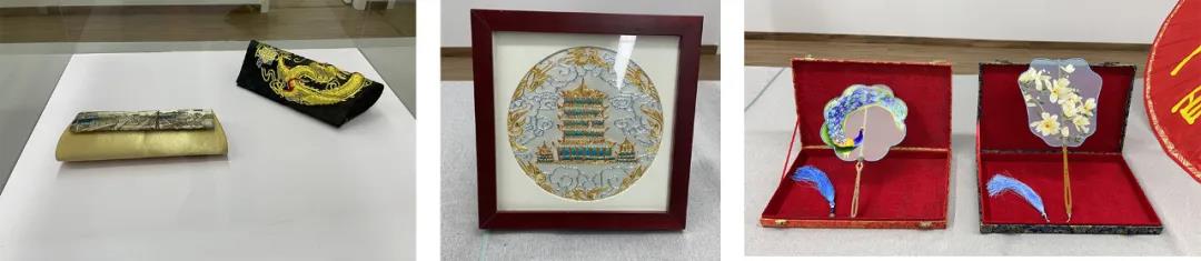 湖北省小微企业商会联合东西湖区新联会举办的《抓党建、聚合力、促发展》活动参观展览-湖北省小微企业商会