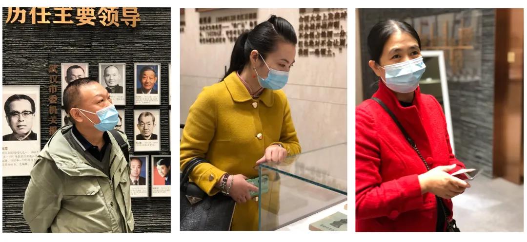 湖北省小微企业商会联合东西湖区新联会举办的《抓党建、聚合力、促发展》活动参观展览-湖北省小微企业商会