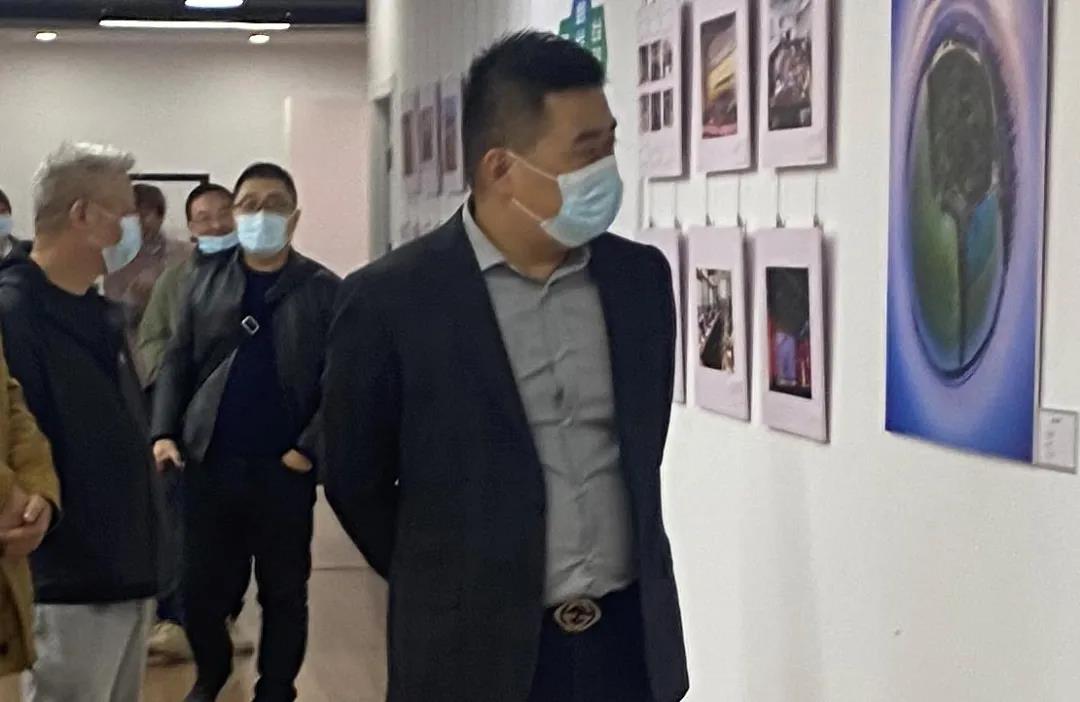 湖北省小微企业商会联合东西湖区新联会举办的《抓党建、聚合力、促发展》活动参观展览-湖北省小微企业商会