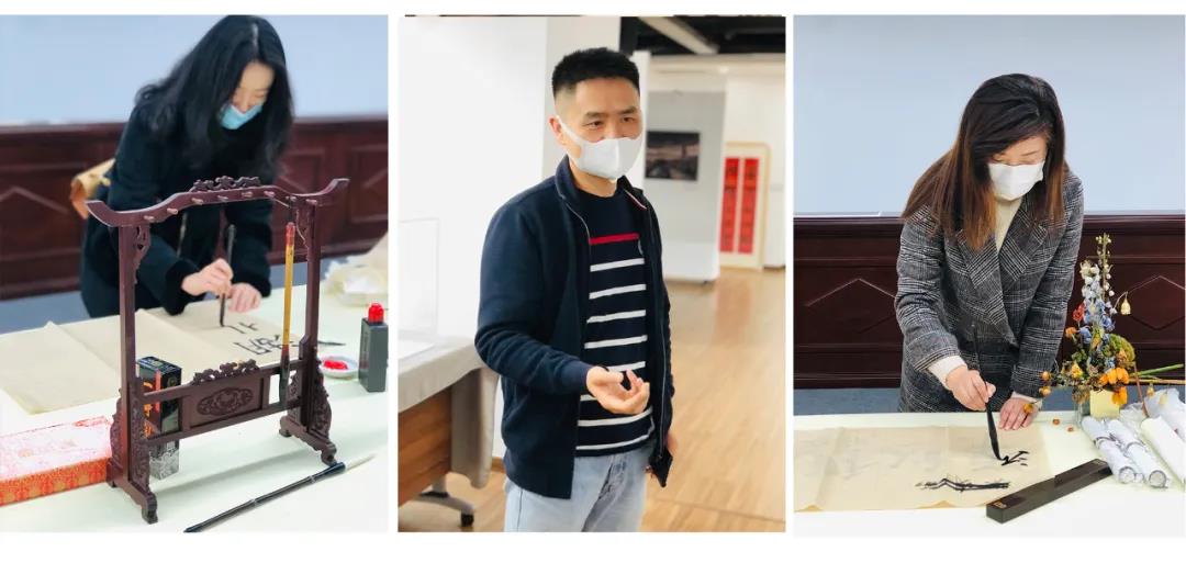 湖北省小微企业商会联合东西湖区新联会举办的《抓党建、聚合力、促发展》活动参观展览-湖北省小微企业商会